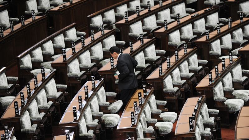Japan Dissolves Lower House Of Parliament Sets Stage For Election Cnn 1474