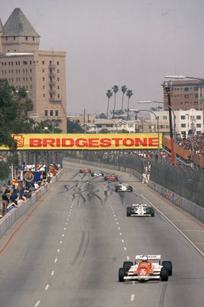 Between 1976 and 1983, California staged the Long Beach Grand Prix - before the U.S. race lived something of a nomadic existence. 