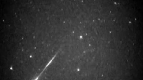 The Leonid meteor shower is caused when Earth passes through debris from Comet Tempel-Tuttle.