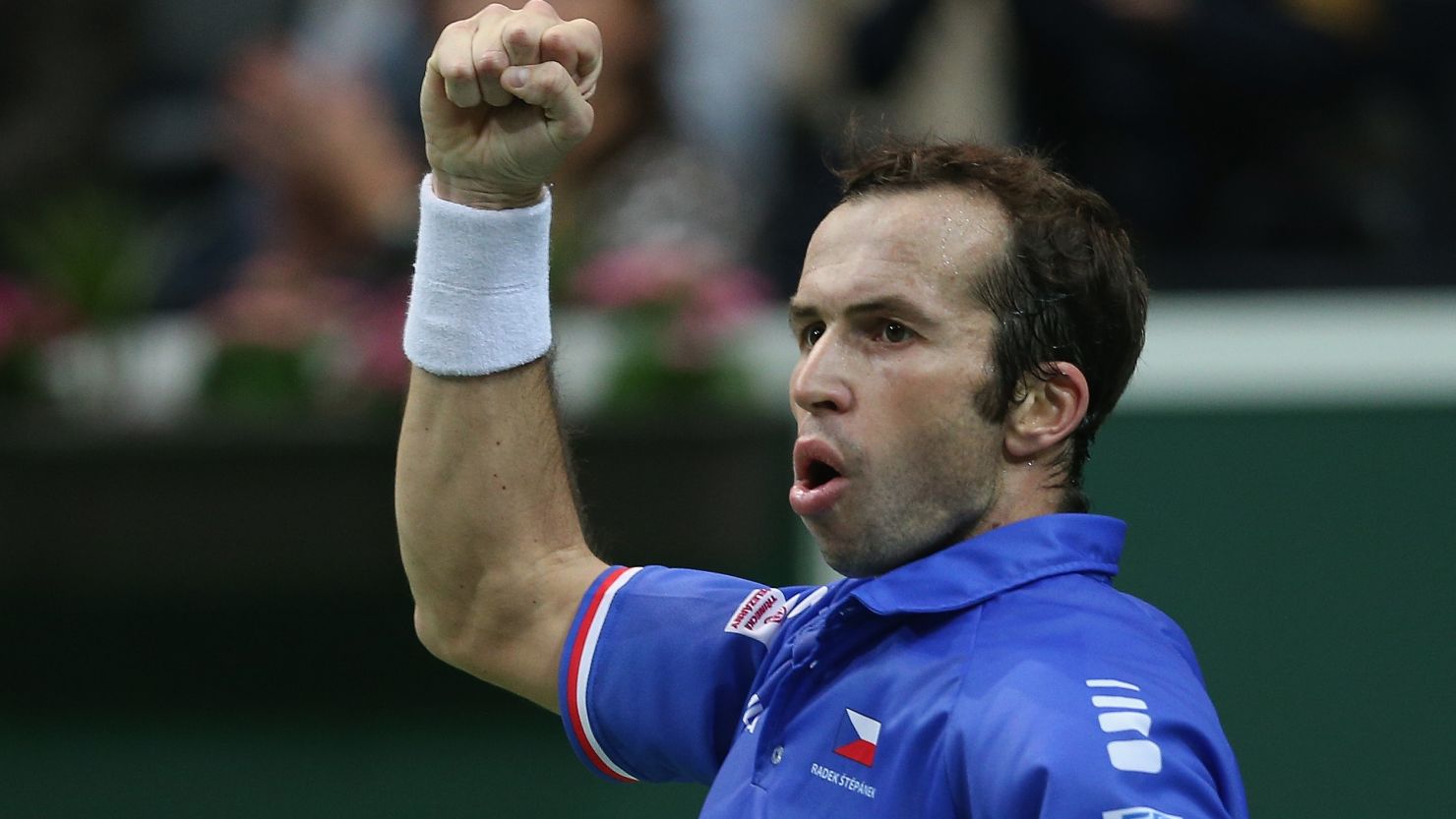 Radek Stepanek delivered the Czech Republic's first Davis Cup triumph since 1980 by beating Spain's Nicolas Almagro