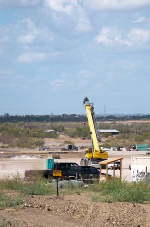 At the end of 2011, the scant progress at the Austin circuit was further slowed when construction was temporarily shut down. 