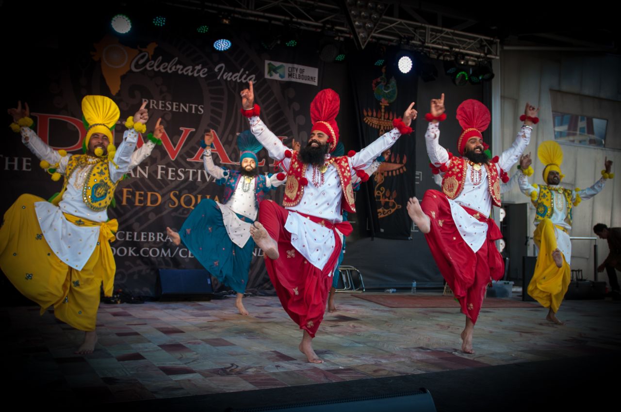 <a href="http://ireport.cnn.com/docs/DOC-881415" target="_blank">Alam Singh</a> captured this cool image of Diwali celebrations in downtown Melbourne, Australia. "There were many dance performances by local and foreign talent, and of course the 8000 plus people in the crowd dancing too," he says.
