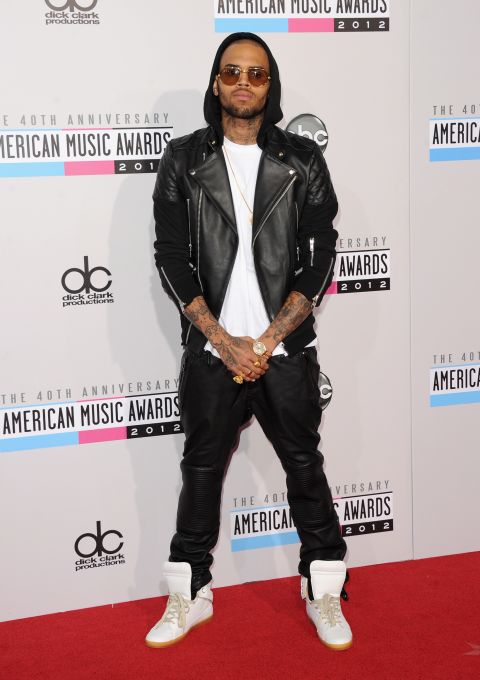 Police visited Chris Brown's Hollywood Hills home on Monday after a call about an alleged domestic violence incident. Brown wasn't home, according to<a href="http://ktla.com/2013/01/22/chris-brown-latest-celebrity-4swatting4-victim/#axzz2IiHd5ISE" target="_blank" target="_blank"> KTLA.</a>