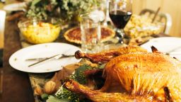 full thanksgiving meal