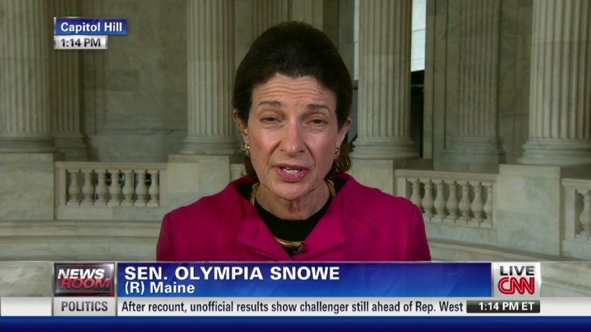 exp Olympia Snowe fiscal cliff_00002001