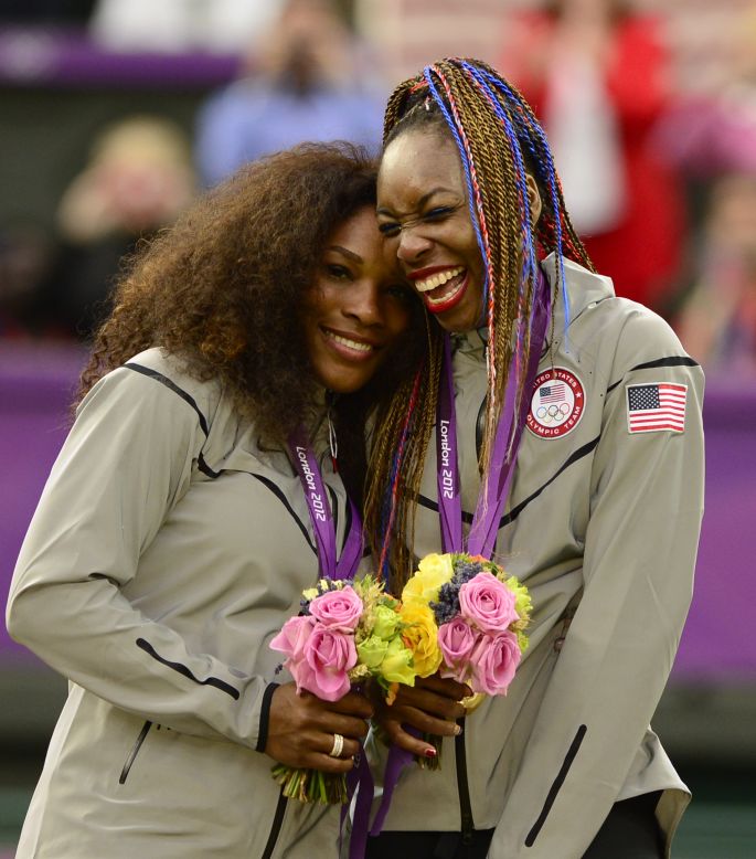 Unsurprisingly, Serena and Venus went on to claim gold in the doubles too. They confirmed to CNN they will defend their title at the Olympics in Rio in 2016.