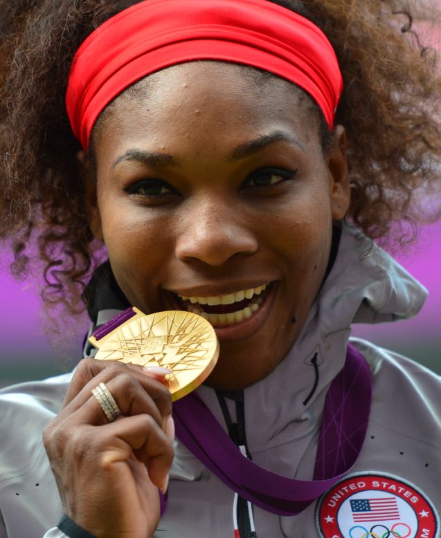 Serena didn't look back after her doubles triumph at Wimbledon, taking the singles gold at the Olympics back on the famous Centre Court.