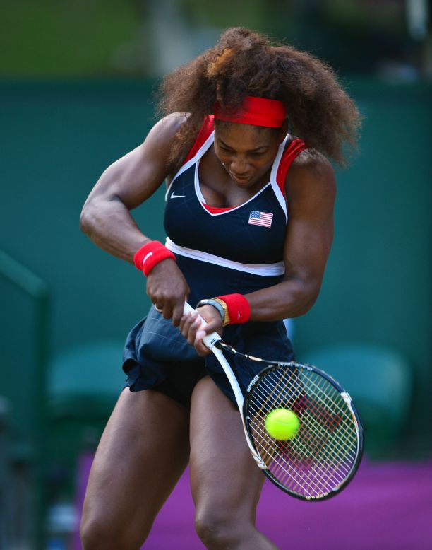 It is Serena's power and predatory nature on court that can help to give her the edge over her opponents. Outwardly she projects an image of steel but she admits she does get nervous and apprehensive. "I'm a good actress," she says.