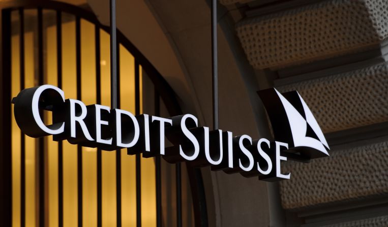 Swiss banking giant Credit Suisse was penalized for allowing clients in Iran, Libya, Sudan, Myanmar and Cuba to conduct financial transactions.