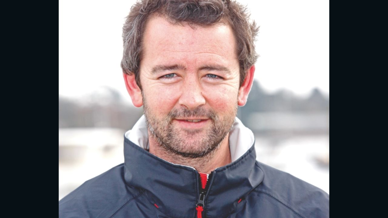 Chris Beeson, Yachting Monthly technical editor.