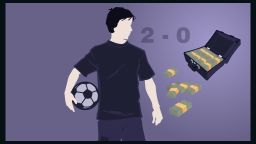 The Secret Footballer says in the early days of in-play betting players used to make money by manipulating elements of the match such as who would win the first throw in.
