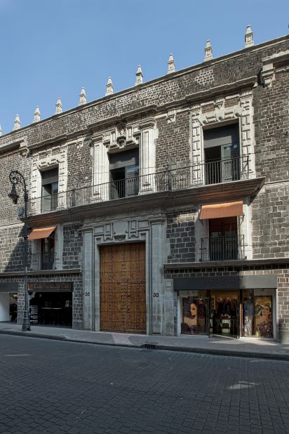 Located in Mexico City's Centro Historico, Downtown is housed in one of the capital's few remaining 17th-century palaces.