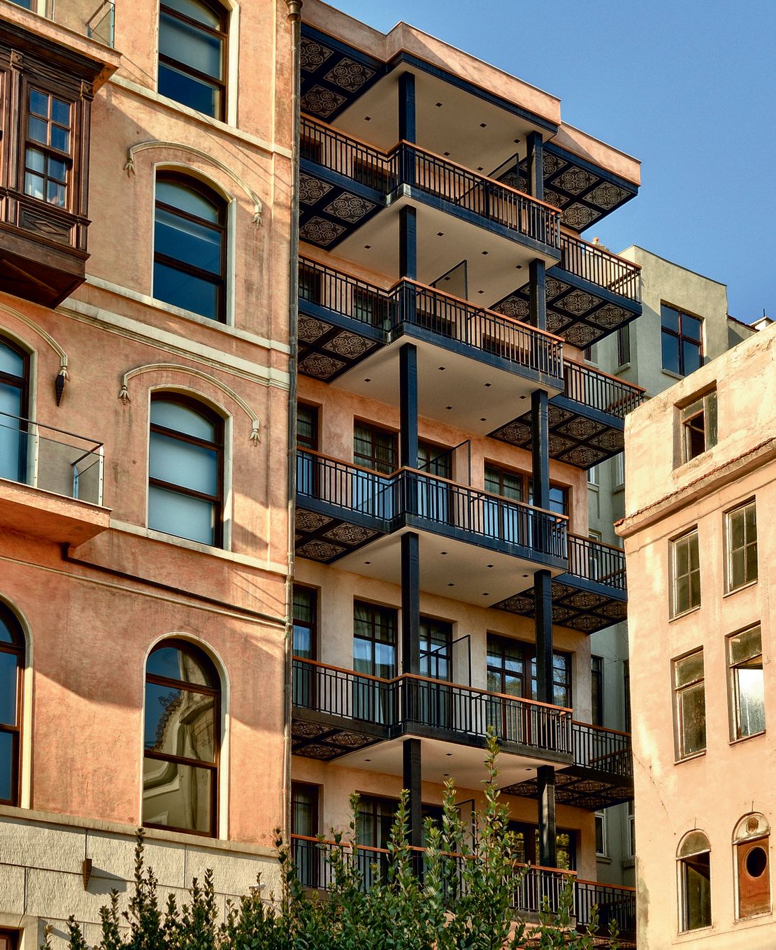 The Georges is a boutique hotel in Istanbul's Galata district.