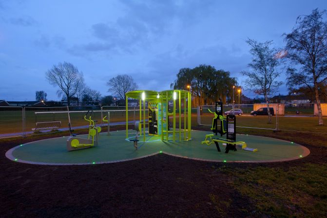 The prototype cost $100,000 to install and has attracted the interest of local authorities around the world, says the company. 