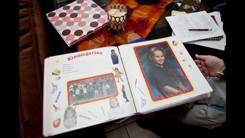 The McCarthys have several scrapbooks dedicated to their daughter. The images include family vacations, summer camp trips and many of Mariah's school drawings.