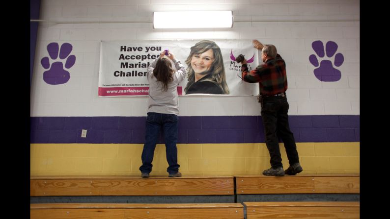 Mariah's Challenge is simple. Teens can go online and sign a pledge to not drink until they are 21 and not get into a car with someone who has been drinking. Toward the end of their senior year, if they have not been convicted of underage possession of alcohol, they are eligible to submit a scholarship application.