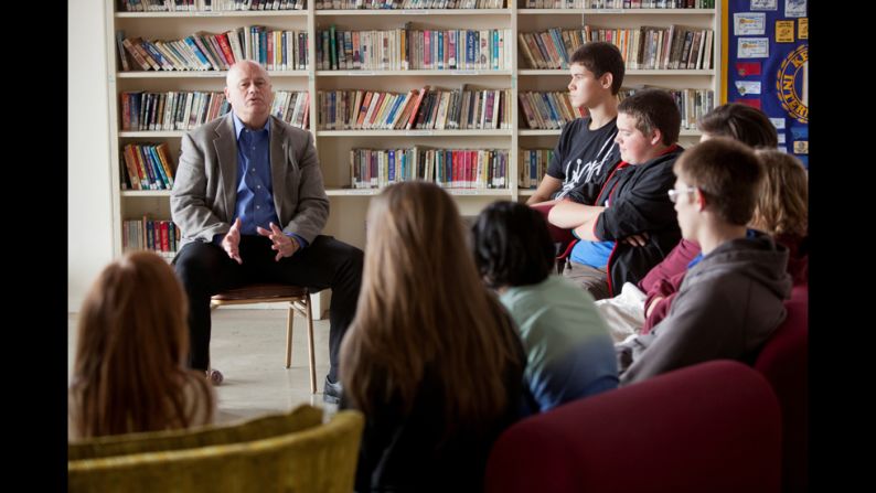 "When you first meet Leo, you realize how affable and intelligent he is," Nowak said. "He knows how teenagers initially react when presented with the idea of pledging not to drink for four years, but he also shares the pain of losing his daughter with everyone he meets."