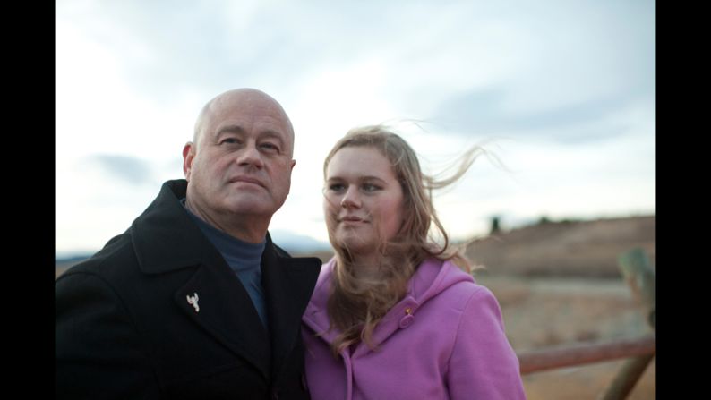 McCarthy's daughter Jenna nominated him for CNN Heroes. "Mariah is forever 14," he said. "I can't get her back, but I can help other parents keep their kids safe."