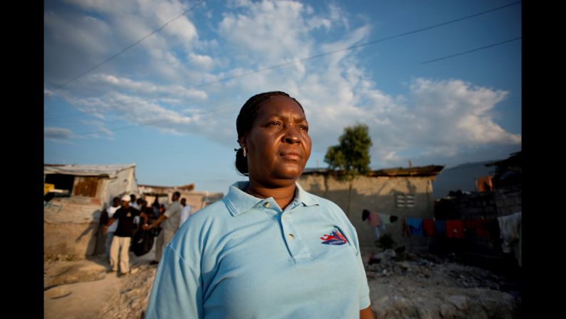 Malya Villard-Appolon is a rape survivor dedicated to <a href="index.php?page=&url=http%3A%2F%2Fwww.cnn.com%2F2012%2F04%2F26%2Fworld%2Famericas%2Fcnnheroes-villard-appolon-haiti-rape%2Findex.html">supporting victims of sexual violence in Haiti</a>. In 2004, she co-founded KOFAVIV, an organization that has helped more than 4,000 rape survivors find safety, psychological support and legal aid.