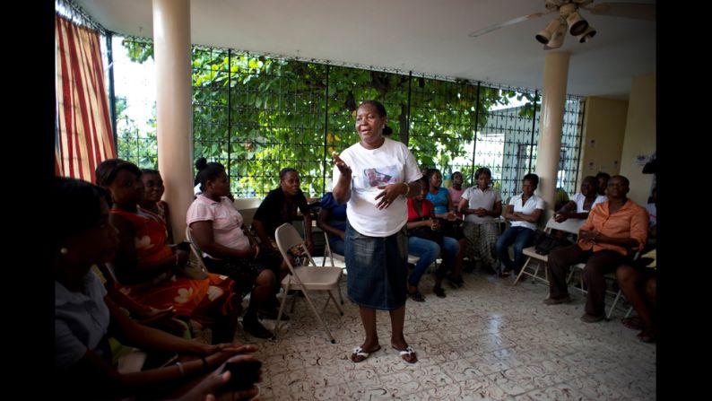Reports of rape and sexual violence have been all too common in Haiti after the January 2010 earthquake that killed more than 220,000 people and displaced almost 25% of the population. "We tell people to come out of silence," Villard-Appolon said. "Do not be afraid to say that you have been victimized."