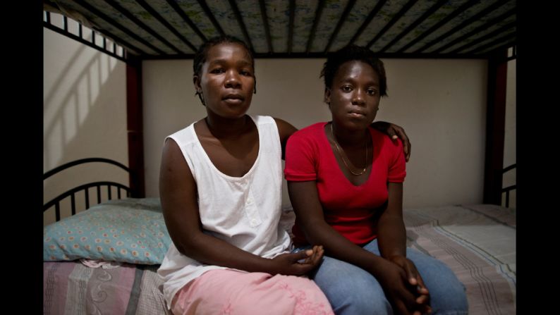 Taking photos of the women at KOFAVIV, Bolfo says he was surprised to see "an overwhelming sense of optimism and confidence" from those who have endured violence.