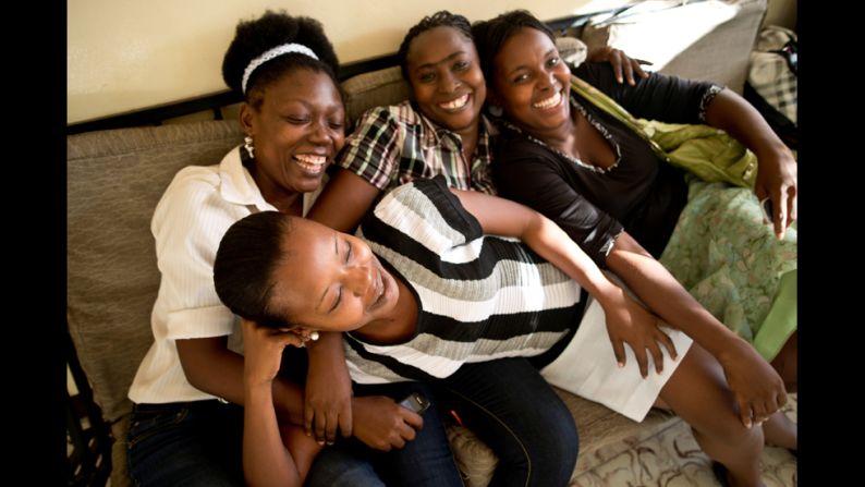 "Women who say they were once broken now believe they have the right to life and believe they can be happy," Bolfo said. "The smiles and laughter were proof enough."
