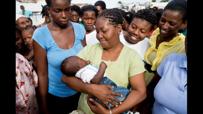 "My dream is that we will get to a place where we stop talking about the number of rape cases," Villard-Appolon said. "We will stop talking about Haiti as a country where people are committing violence against others. One day, we have to be able to say that we have a country with people who respect each other."