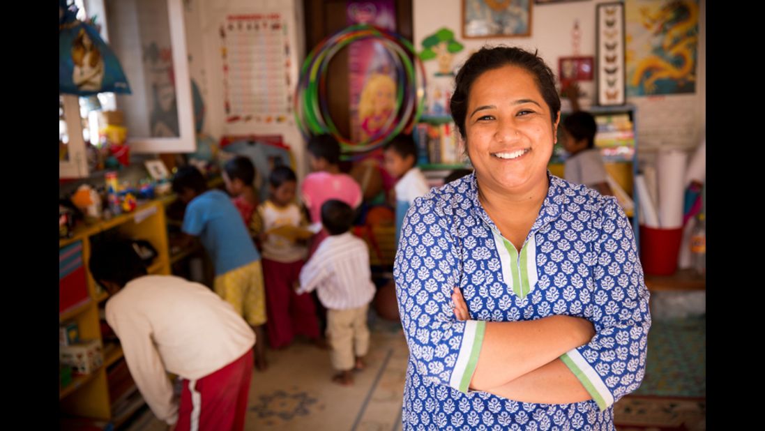 Pushpa Basnet, the 2012 <a href="http://www.cnn.com/2012/12/02/world/cnnheroes-show/index.html">CNN Hero of the Year</a>, was shocked to learn that many children in Nepal had no choice but to live with their incarcerated parents behind bars. So she started a day care program for many of these children and opened a home in Kathmandu where dozens of them can <a href="http://www.cnn.com/2012/03/15/world/cnnheroes-basnet-nepal-prisons/index.html">live a more normal life</a>.