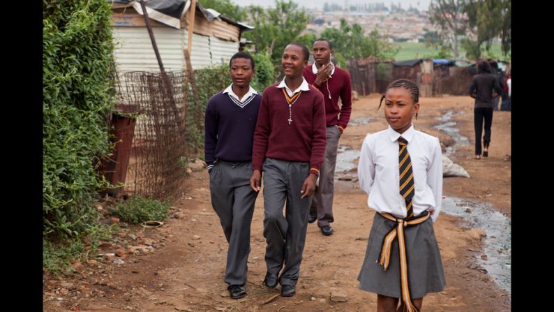 Kliptown, a district in Soweto, South Africa, has long suffered from high rates of unemployment, crime and school dropouts. But Madondo's program is <a href="index.php?page=&url=http%3A%2F%2Fwww.cnn.com%2F2012%2F07%2F12%2Fworld%2Fafrica%2Fcnnheroes-madondo-kliptown%2Findex.html">helping to change things</a>. "There are more than 10,000 children in the community, so working with 400 might seem like nothing," Madondo said. "But if (they) are dedicated ... we can make a difference."