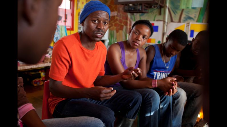 Madondo washed cars and worked as a stock boy to earn money so he could become the first member of his family to graduate from high school. But he couldn't afford to go to college. "It was hard. ... You feel like you have no power over your future," he said.