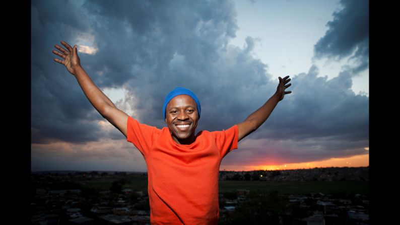 Madondo is passionate about his "Kliptown helping Kliptown" philosophy. "Helping them, I feel excited," he said. "We want them to realize there's something they can contribute to this world."