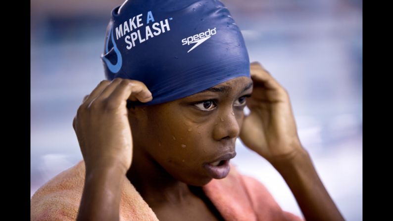 "All children are at risk of drowning," Butts said, "but the majority of the children that the Josh Project serves are minority children, who we have found are more at risk."