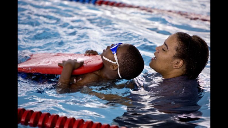The lessons take place over four Saturdays for a total cost of $10.