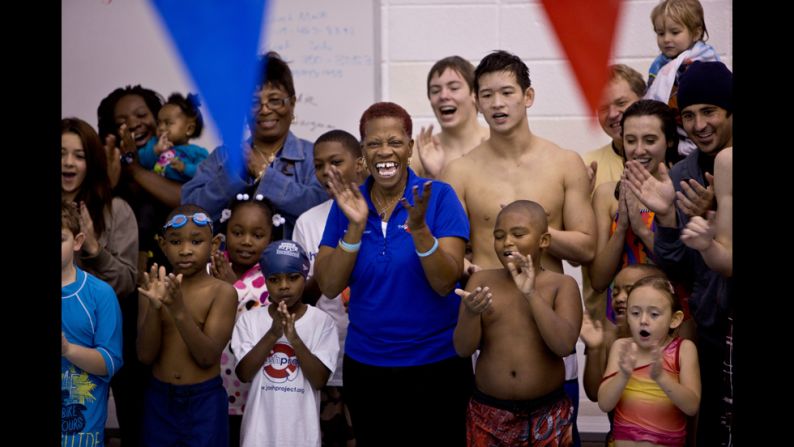 Butts says she wants the Josh Project to eventually have its own swimming facility so students can practice what they learn in their weekly lessons.