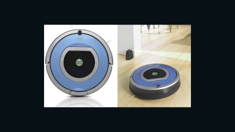 Cleaning your floor isn't fun -- unless you have a smart floor-cleaning robot that you can control with a remote while sipping a cocktail. <a href="http://www.irobot.com/us/robots/home/roomba.aspx" target="_blank" target="_blank">Roombas</a> are pricey, from $350 up to $700, but they know exactly where to clean and even go under the bed without complaining (except sometimes <a href="https://twitter.com/SelfAwareROOMBA" target="_blank" target="_blank">on Twitter</a>).