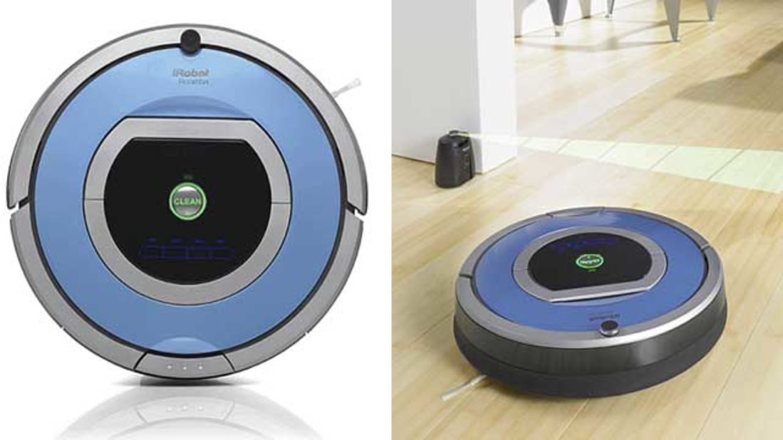 Cleaning your floor isn't fun -- unless you have a smart floor-cleaning robot that you can control with a remote while sipping a cocktail. <a href="http://www.irobot.com/us/robots/home/roomba.aspx" target="_blank" target="_blank">Roombas</a> are pricey, from $350 up to $700, but they know exactly where to clean and even go under the bed without complaining (except sometimes <a href="https://twitter.com/SelfAwareROOMBA" target="_blank" target="_blank">on Twitter</a>). 