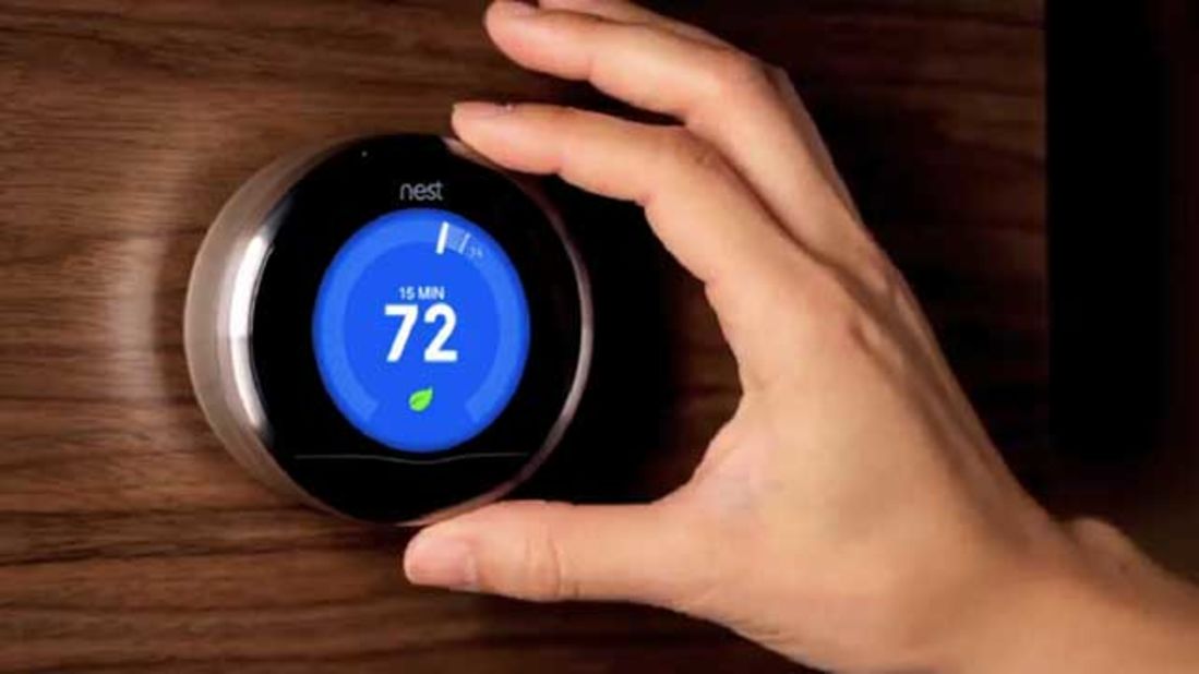 Another bit of the future for your home, the <a href="http://www.nest.com/" target="_blank" target="_blank">Nest thermostat</a> learns your patterns and automates setting the temperature of your home to save money and energy. The Nest, created by a former iPod designer, costs $249. The company just released an upgraded version that's compatible with almost all heating and cooling systems.