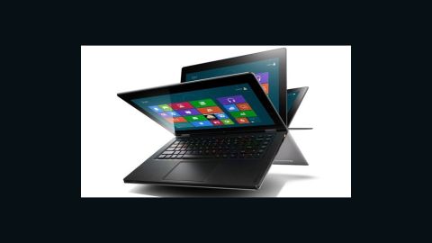 The new Windows 8 devices have some much-needed personality -- and none more so than the <a href="http://www.lenovo.com/products/us/laptop/ideapad/yoga/yoga-13/" target="_blank" target="_blank">Lenovo IdeaPad Yoga 13</a>. This is a bendy, touchscreen Ultrabook that costs $1,000. You can fold the screen all the way back to use it as a tablet and get the most out of the new Windows 8 touchscreen interface.