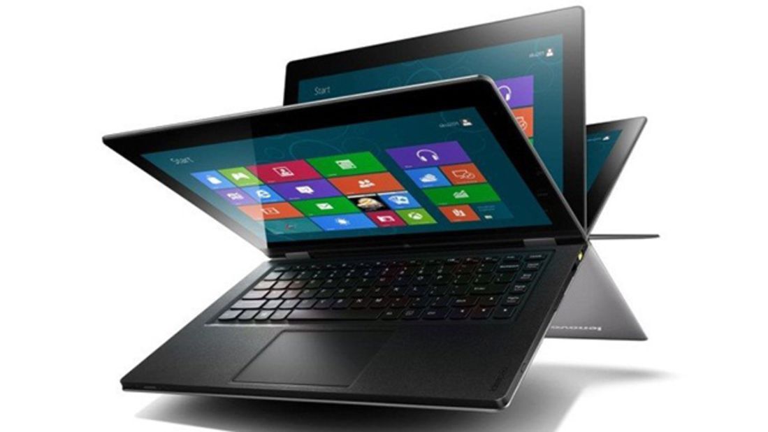 The new Windows 8 devices have some much-needed personality -- and none more so than the <a href="http://www.lenovo.com/products/us/laptop/ideapad/yoga/yoga-13/" target="_blank" target="_blank">Lenovo IdeaPad Yoga 13</a>. This is a bendy, touchscreen Ultrabook that costs $1,000. You can fold the screen all the way back to use it as a tablet and get the most out of the new Windows 8 touchscreen interface. 