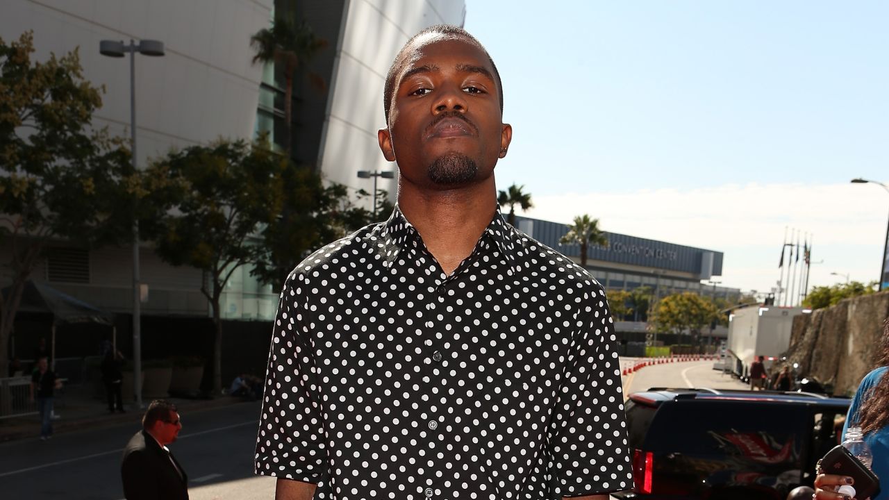 Frank Ocean, here arriving at the 2012 MTV Video Music Awards is set to perform at the upcoming Grammys.