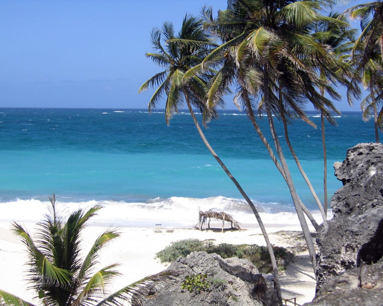 Rum, island cuisine and beaches like this: What's not to like in Barbados?