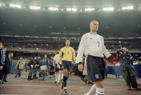 Beckham's redemption was complete in 2000, when caretaker England manager Peter Taylor made him captain of the national team. He retained the role under Sven-Goran Eriksson, leading England at the 2002 and 2006 World Cups and the 2004 European Championships.