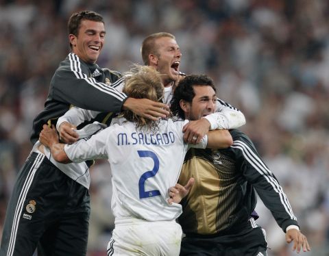 But Beckham's spell in Madrid didn't produce the trophy rush he had hoped for. His sole title came in 2007, under future England manager Fabio Capello, thanks to a win against Real Mallorca on the final day of the season.