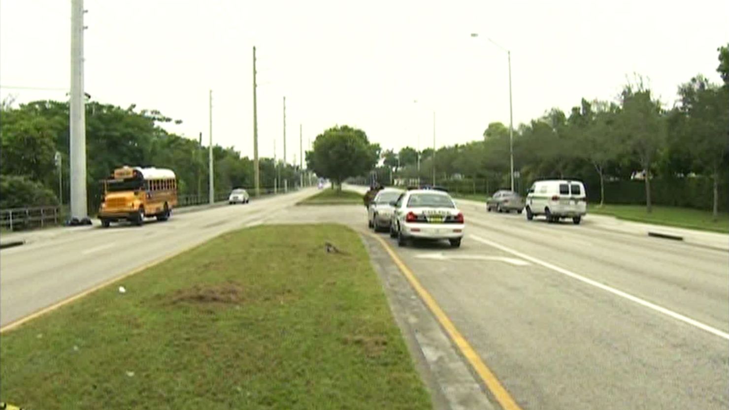 A 13-year-old girl was shot to death Tuesday morning on a school bus in Homestead, Florida, police say.