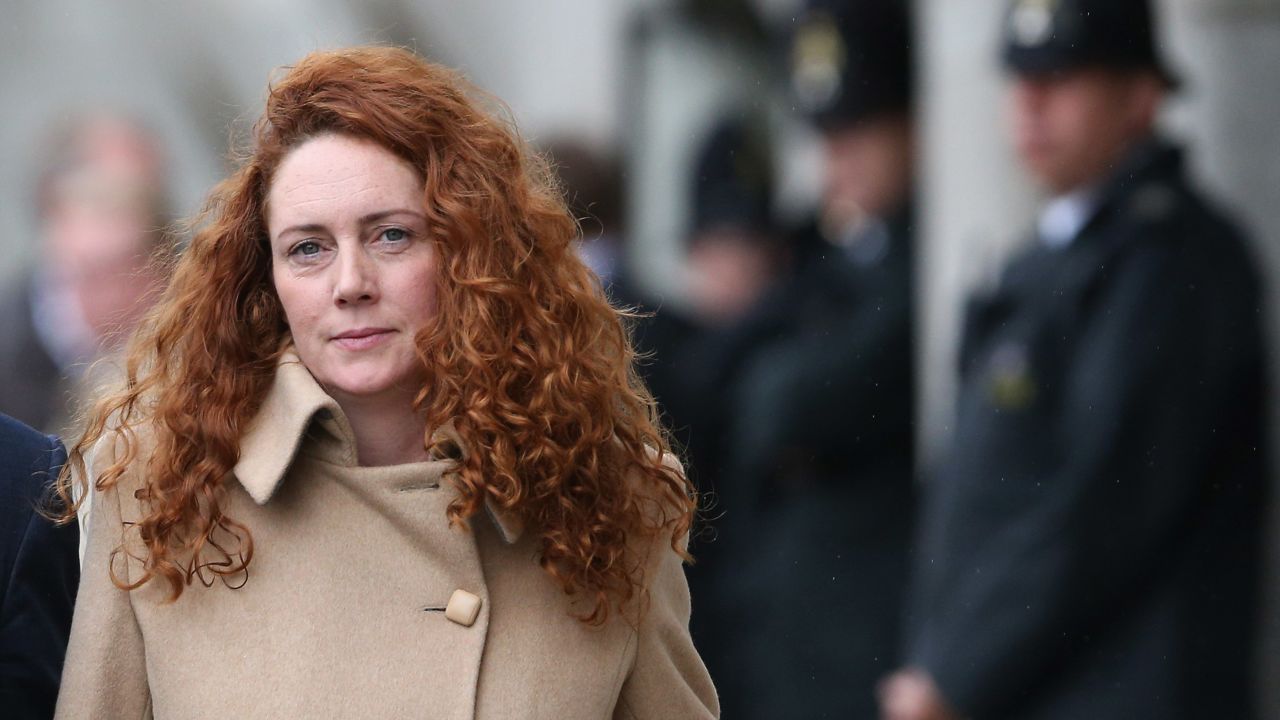 (File photo) Rebekah Brooks, the former head of News International is pictured on September 26 in London.