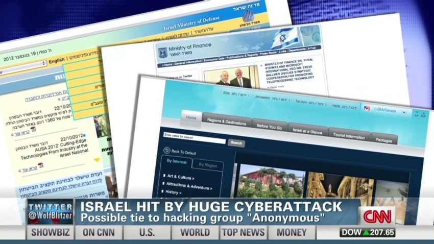 tsr dnt sylvester israel hit by cyberattack_00000604