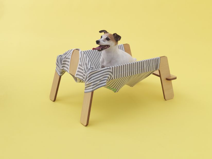 '"Wanmock / type A" by Torafu Architects for a Jack Russell Terrier.