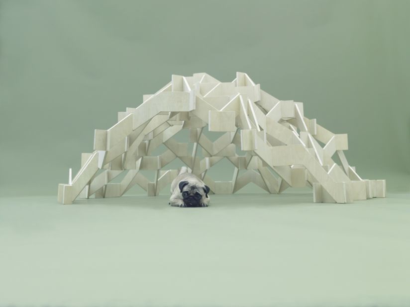 "Mount Pug" by Kengo Kuma.