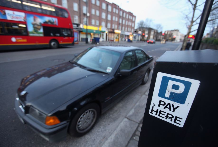 Buying a car in London might be cheaper than owning it. The monthly parking rates are highest in the world in London-City at $1,084, according to Colliers International. A little cheaper on the West End of London at $1,014.