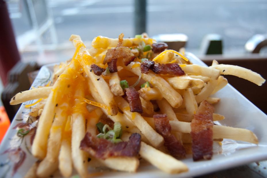 The fries at this Uptown neighborhood gastropub are consistently voted Denver's best.